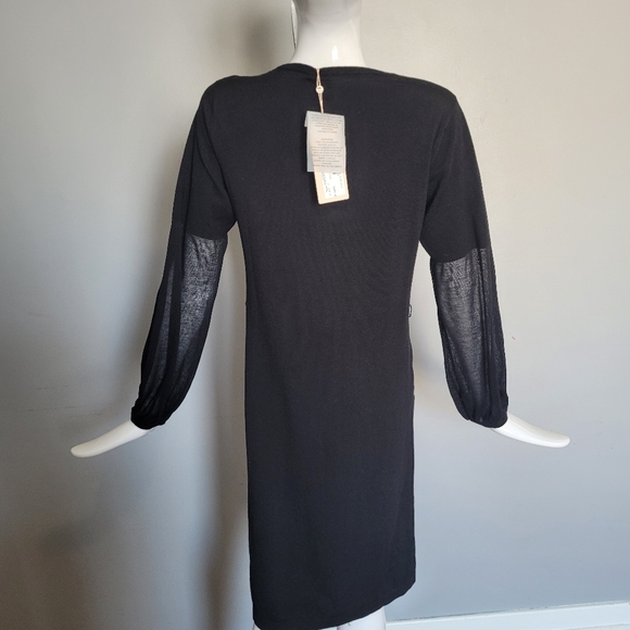 Cream Sissal Knit Dress, BNWT, Size S - Picture 3 of 8